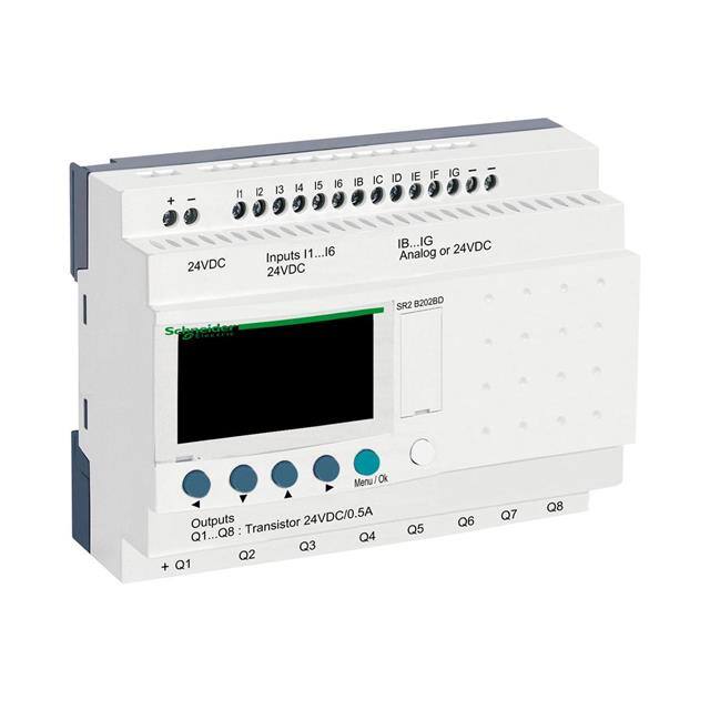 SR2B202BD Schneider Electric  Controllers - Programmable (PLC PAC)